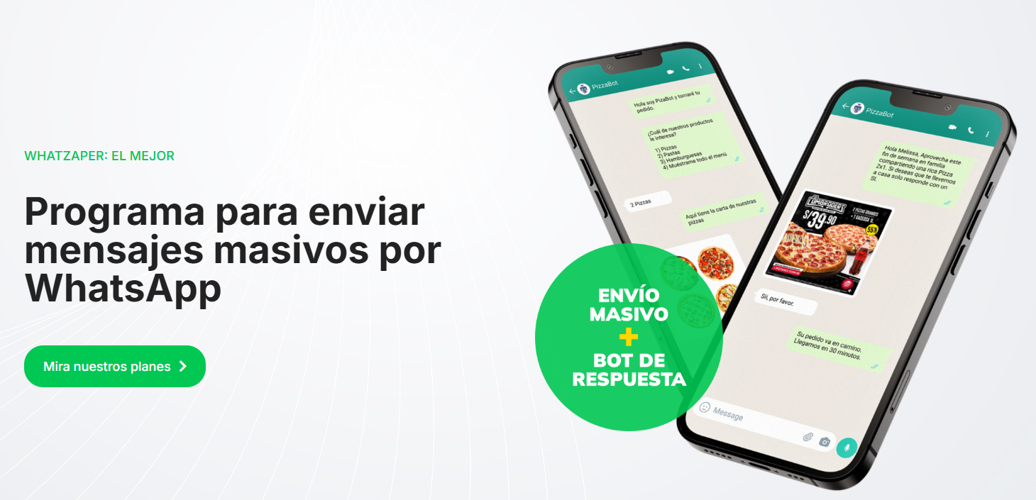 Envíos Masivos Whatsapp